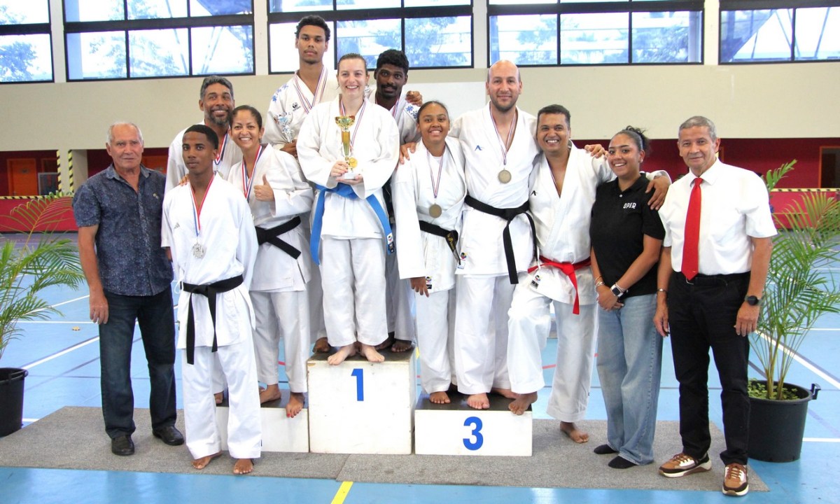 Coupe de La Possession par équipes kata et combats le 1er&nbsp;février