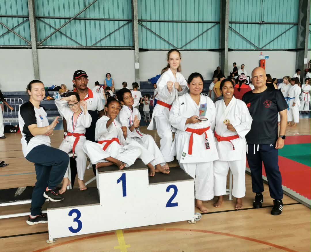 Coupe de l&rsquo;Etang Salé par équipes kata le 22&nbsp;février