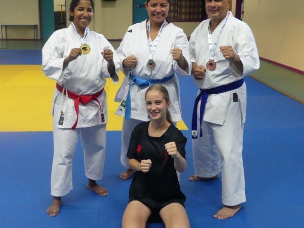 Championnat Réunion Kata Jun. et Vét. le 14&nbsp;mars