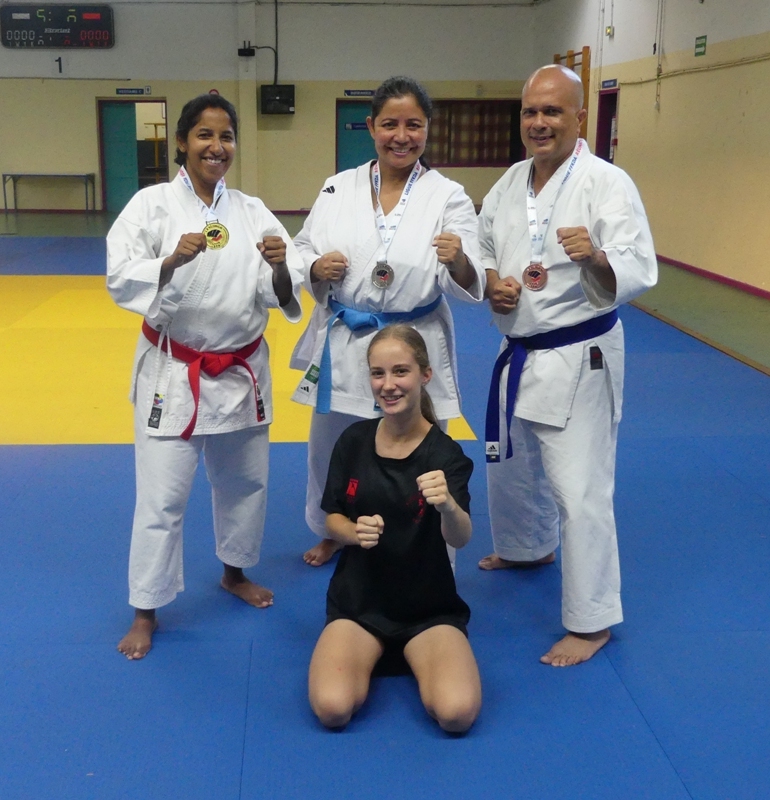 Championnat Réunion Kata Jun. et Vét. le 14&nbsp;mars