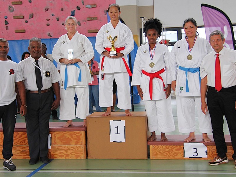 Coupe Kata du club Carpin le&nbsp;8-03-2026