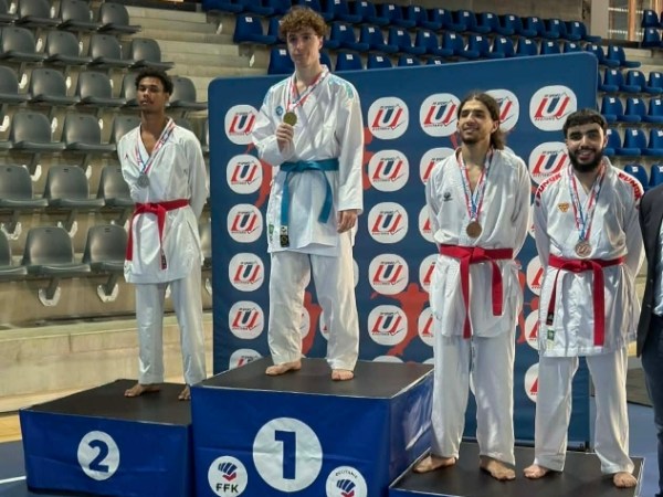 Championnat de France Universitaire le 14 mars : Tahiry Labasthe Vice-Champion de&nbsp;France