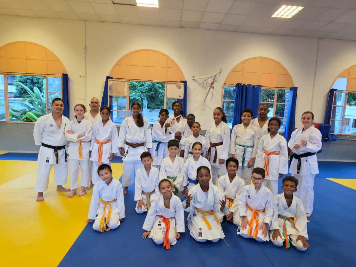 Retour au club pour notre Championne Magnevah le 22&nbsp;avril