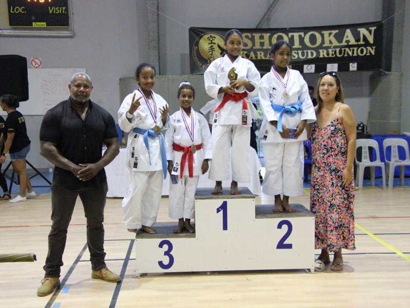 Coupe Kata du club Shotokan Sud le 26&nbsp;avril