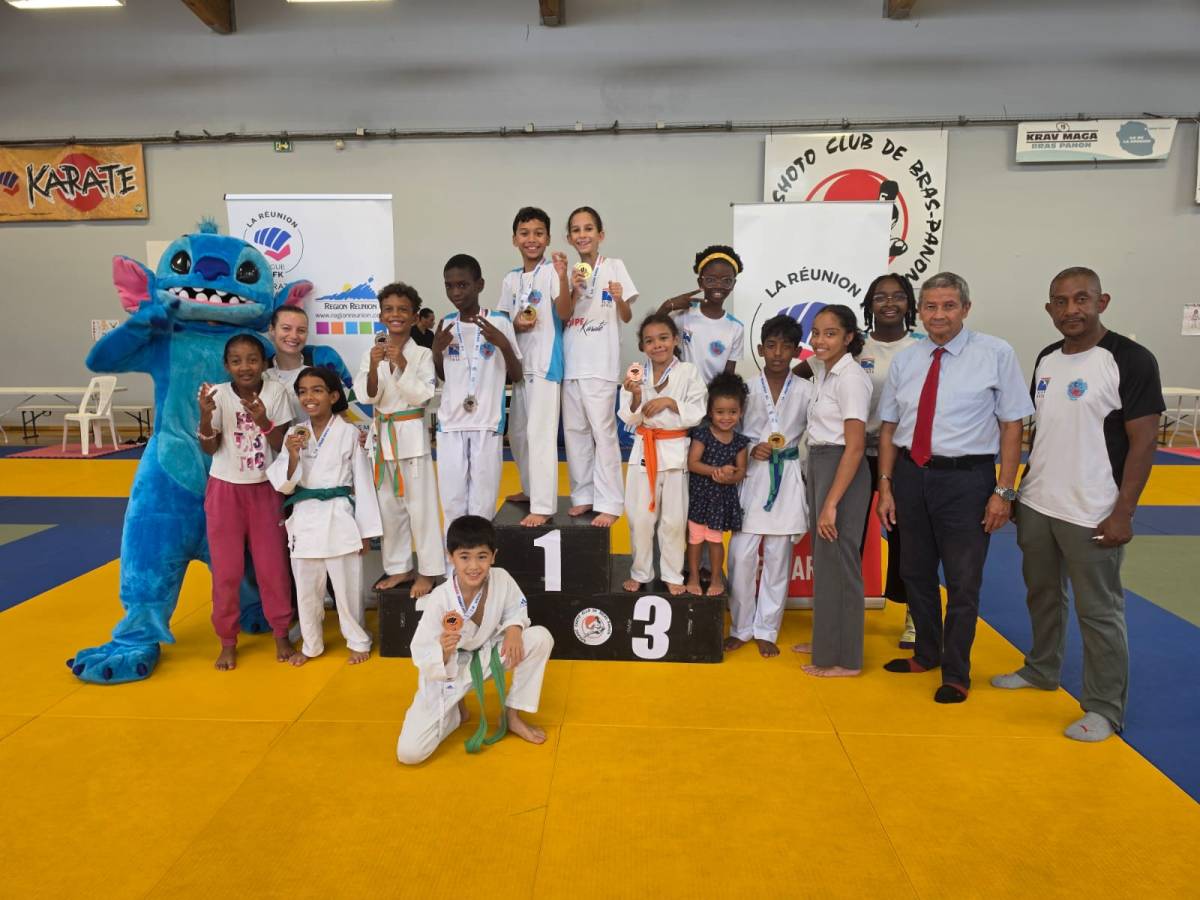 Championnat Réunion combats Pous-Pup-Benj le 3&nbsp;mai