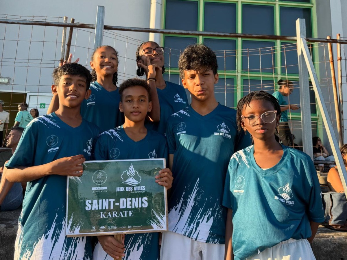 Jeux des Villes le 13 juin : Saint Denis Ville&nbsp;Championne