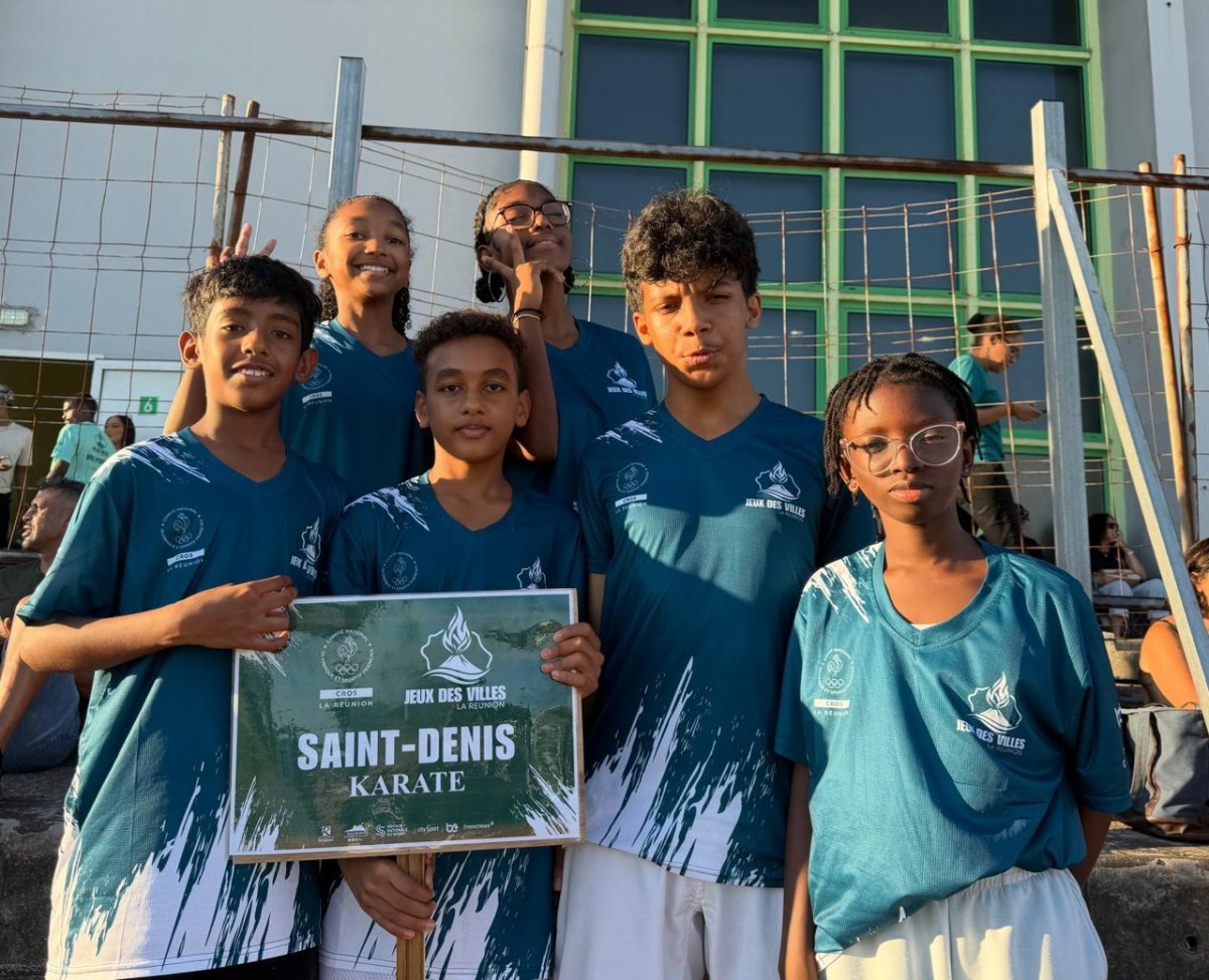 Jeux des Villes le 13 juin : Saint Denis Ville&nbsp;Championne