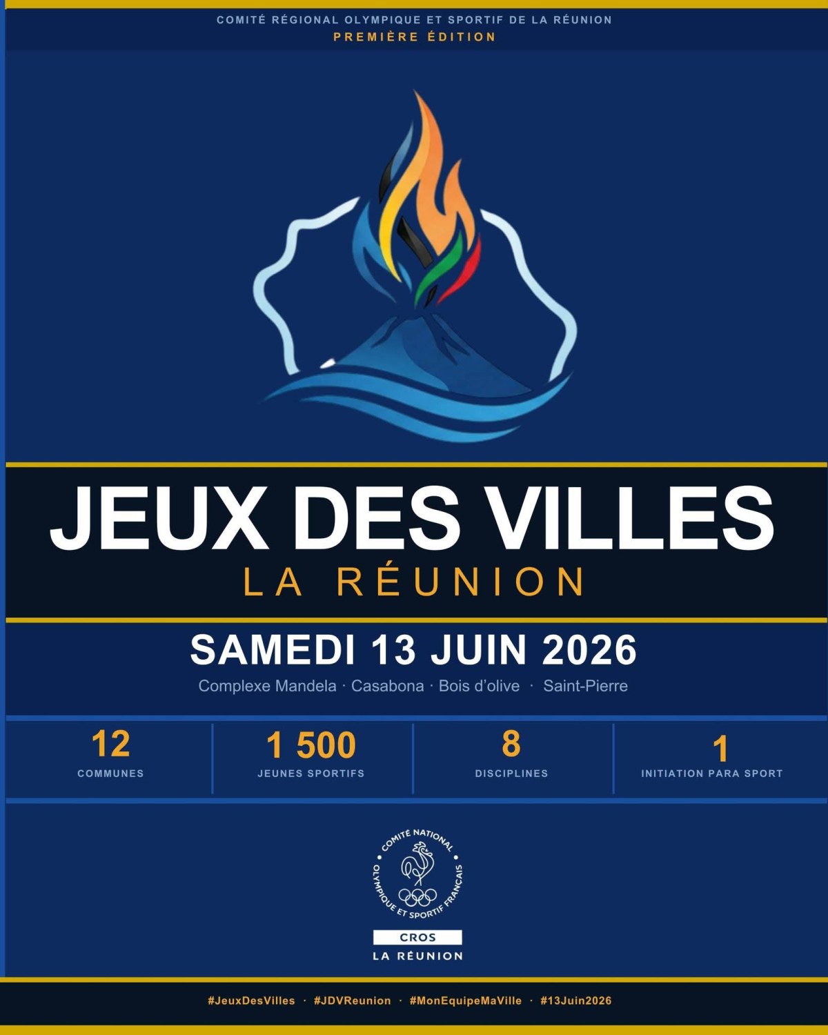 Jeux des Villes le 13 juin : le RKD participera dans la Sélection&nbsp;dionysienne