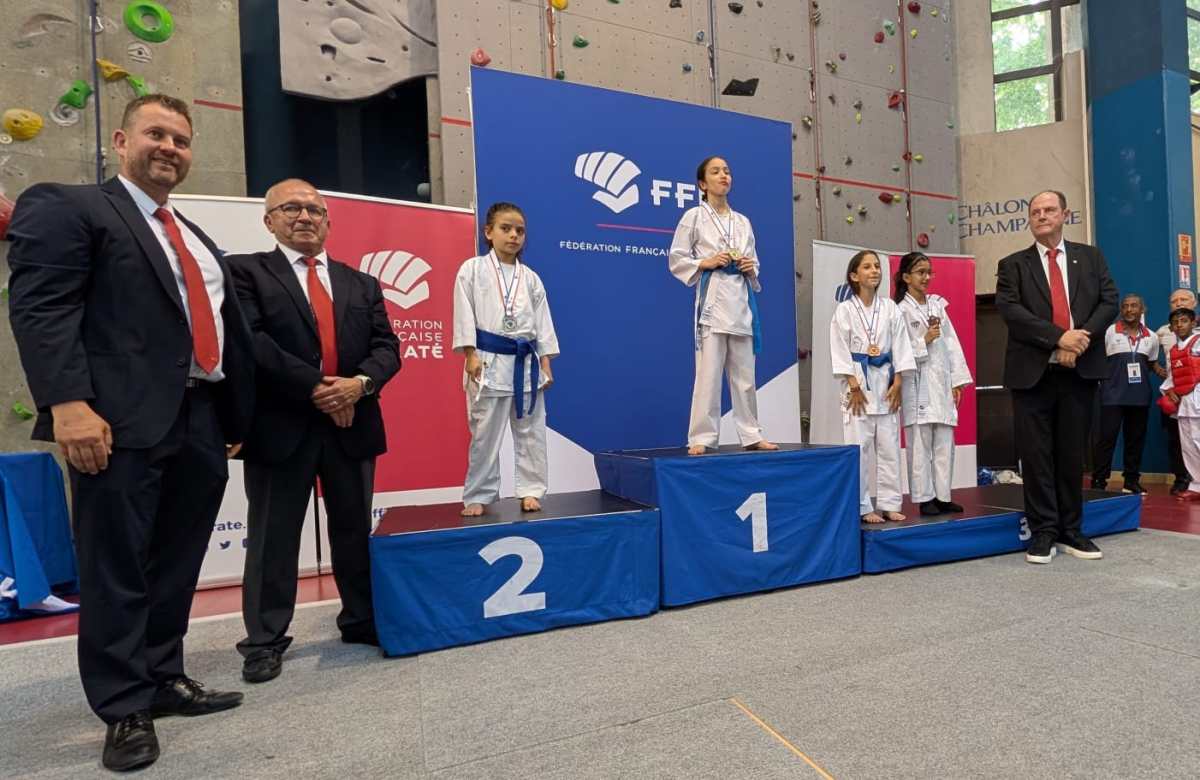 Coupe de France combats Benj zone nord le 6&nbsp;juin