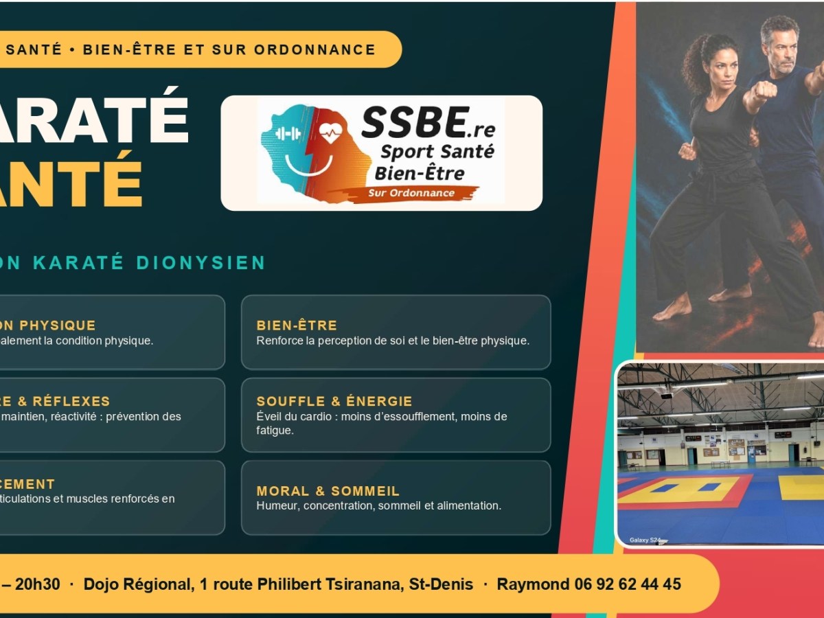le Karaté Santé fait sa&nbsp;rentrée
