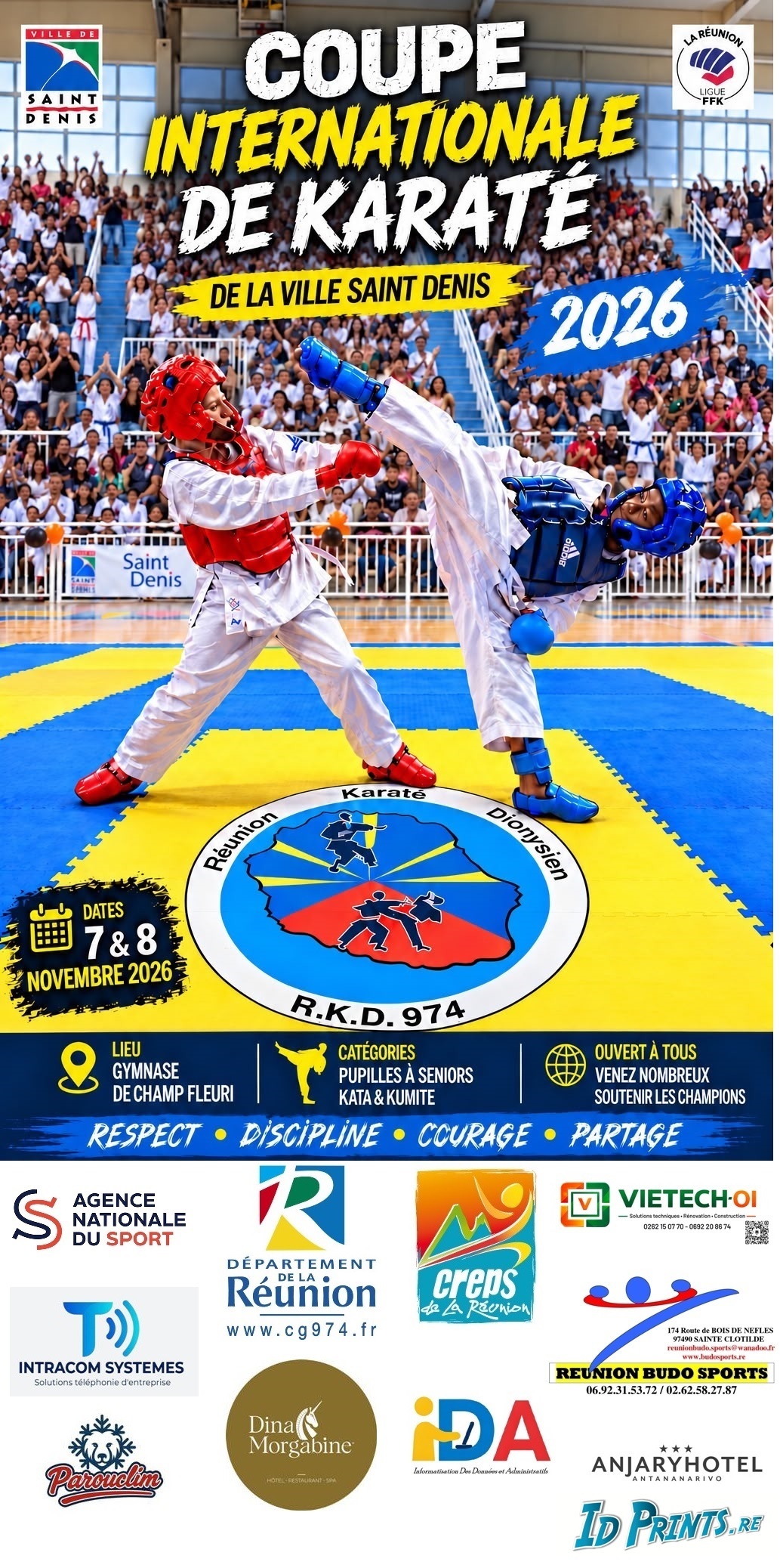 J-10 avant la Coupe internationale de Saint Denis –&nbsp;RKD